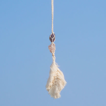 Healing Gemstone Boho Hanging Ornaments